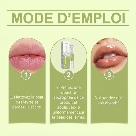 ClairLips — Le correcteur qui unifie vos lèvres en 7 jours