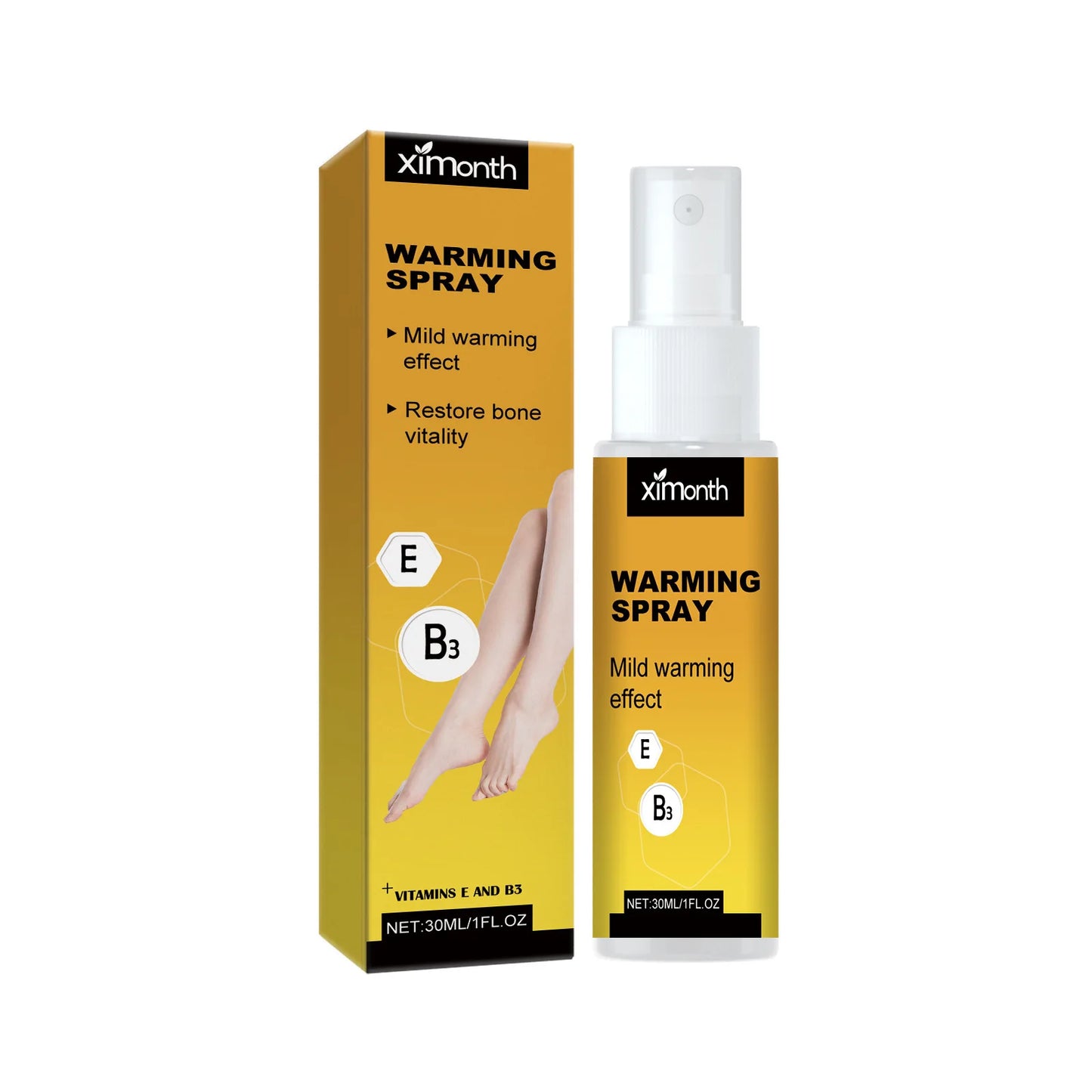 Spray Anti-Douleur - Sciatique Articulations Muscles