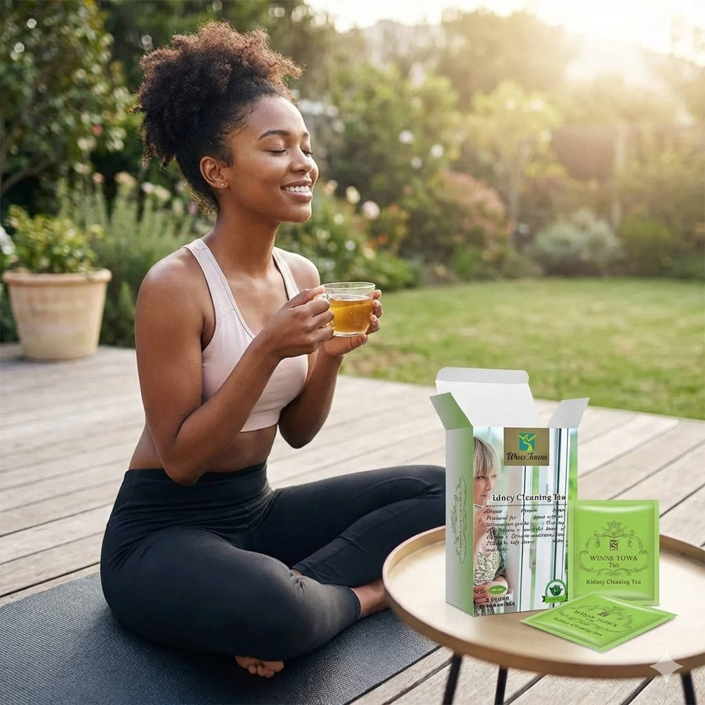 🌿Thé Détox - Nettoie les reins et les calculs rénaux