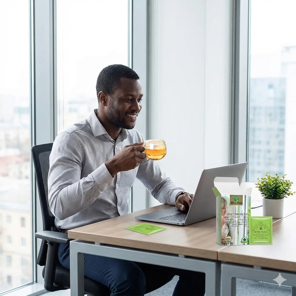 🌿Thé Détox - Nettoie les reins et les calculs rénaux