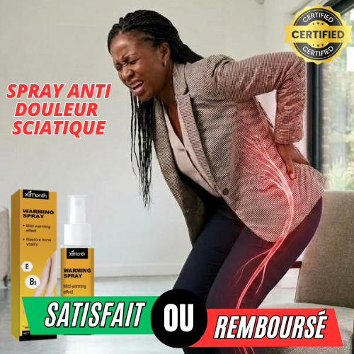 Spray Anti-Douleur - Sciatique Articulations Muscles BF