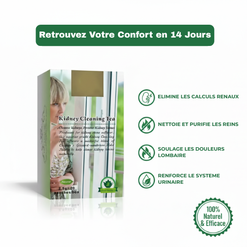 🌿Thé Détox - Nettoie les reins et les calculs rénaux