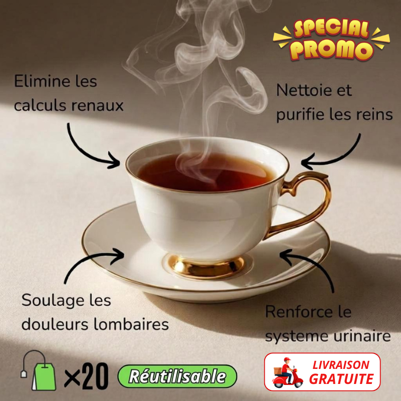 🌿Thé Détox - Nettoie et purifie les reins